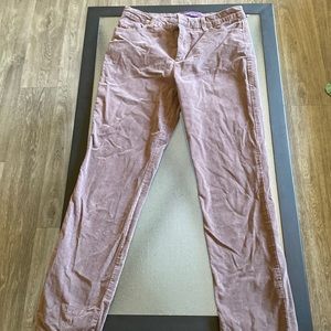 Velour brown jeans-Gloria Vanderbilt